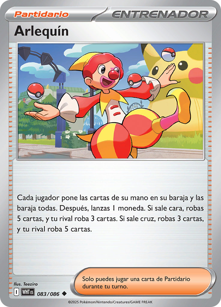 Arlequín (Poké Ball)