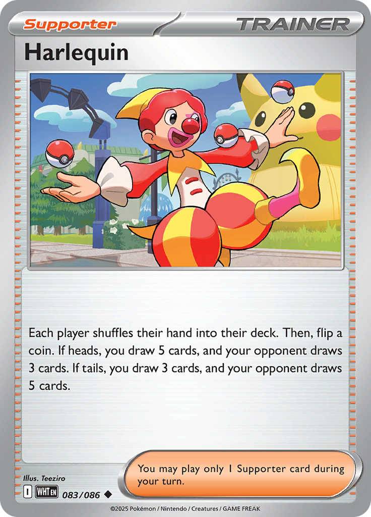 Harlequin (Reverse Holo)