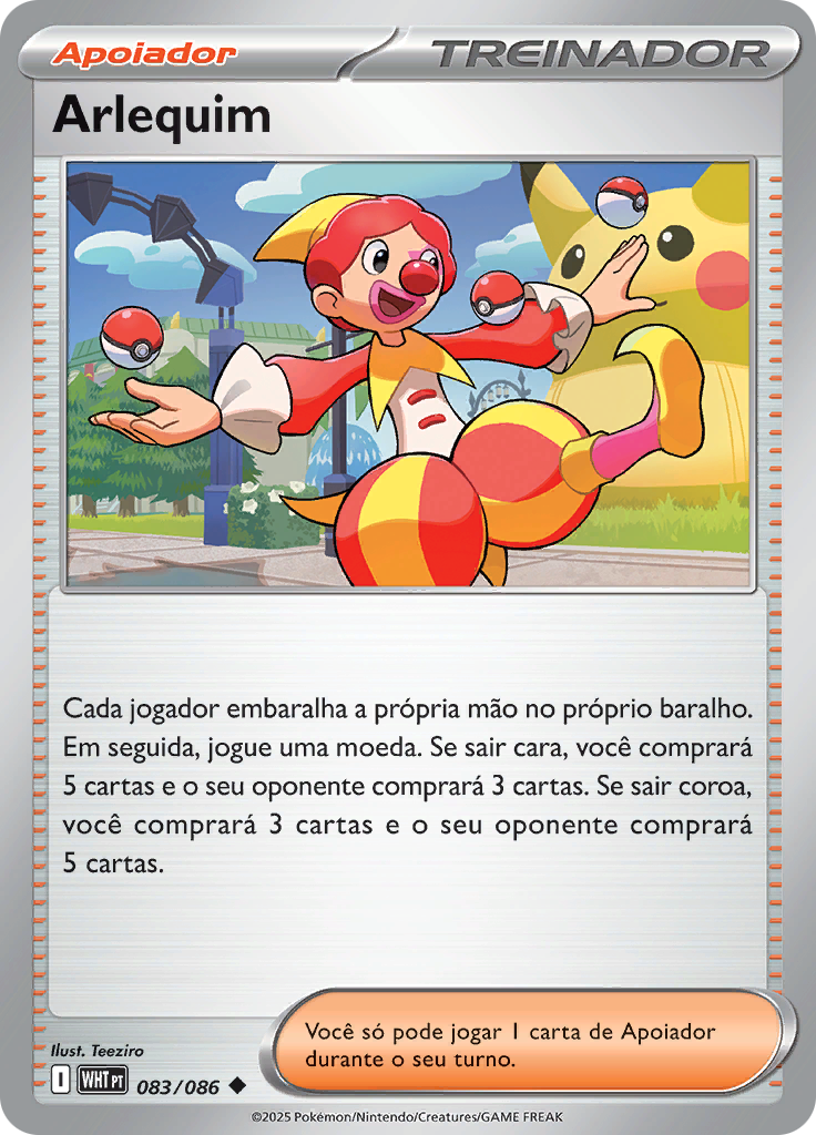 Arlequim (Reverse Holo)