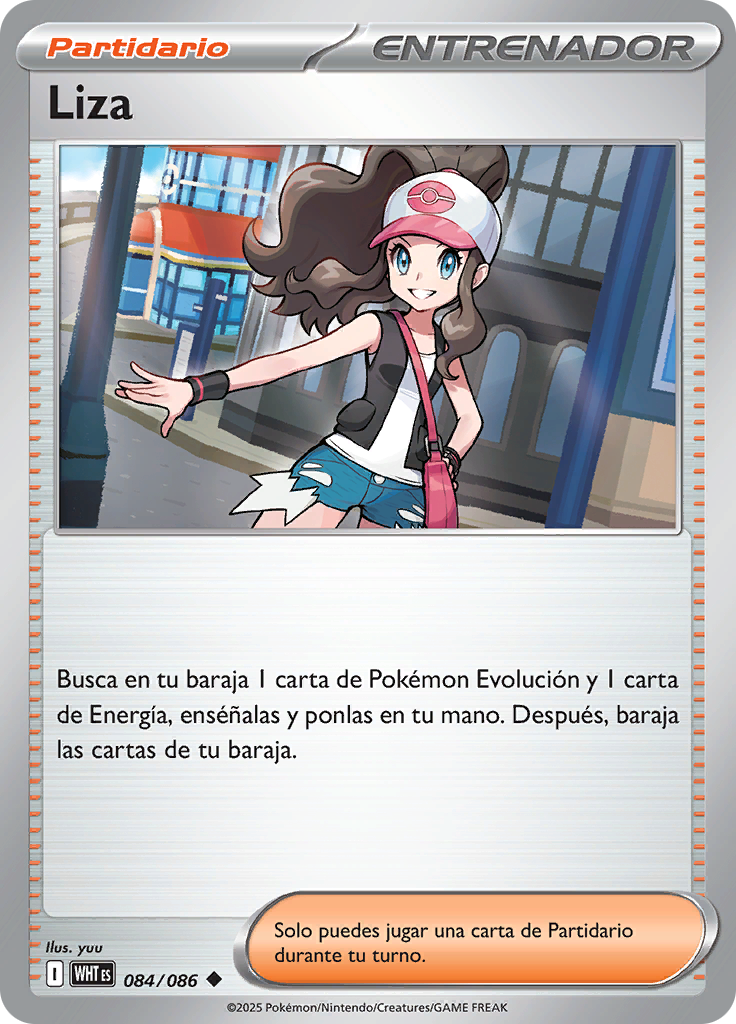 Liza (Reverse Holo)