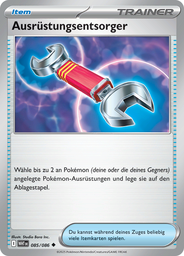 Ausrüstungsentsorger (Reverse Holo)