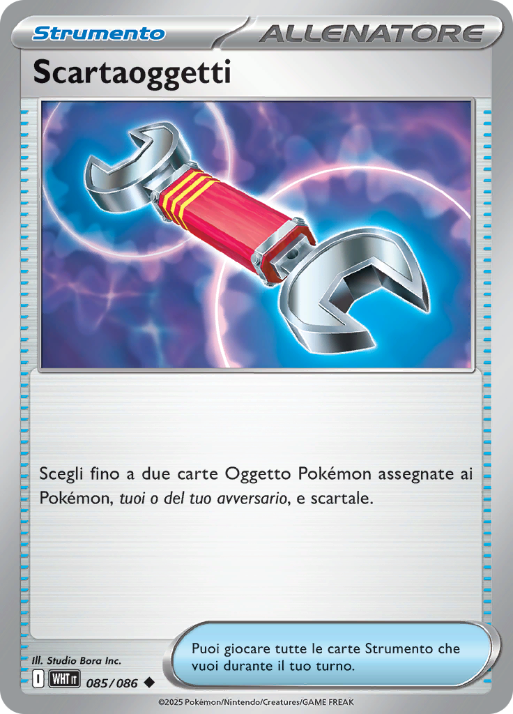 Scartaoggetti (Reverse Holo)