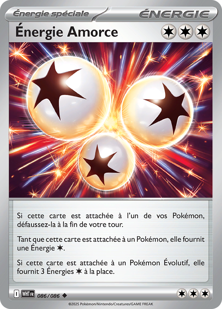 Énergie Amorce (Poké Ball)
