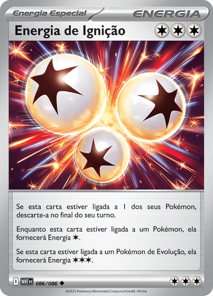 Energia de Ignição (Reverse Holo)