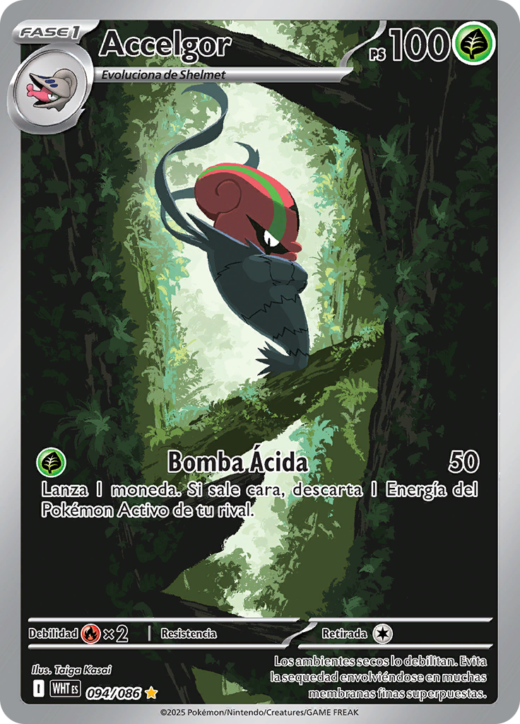 Accelgor