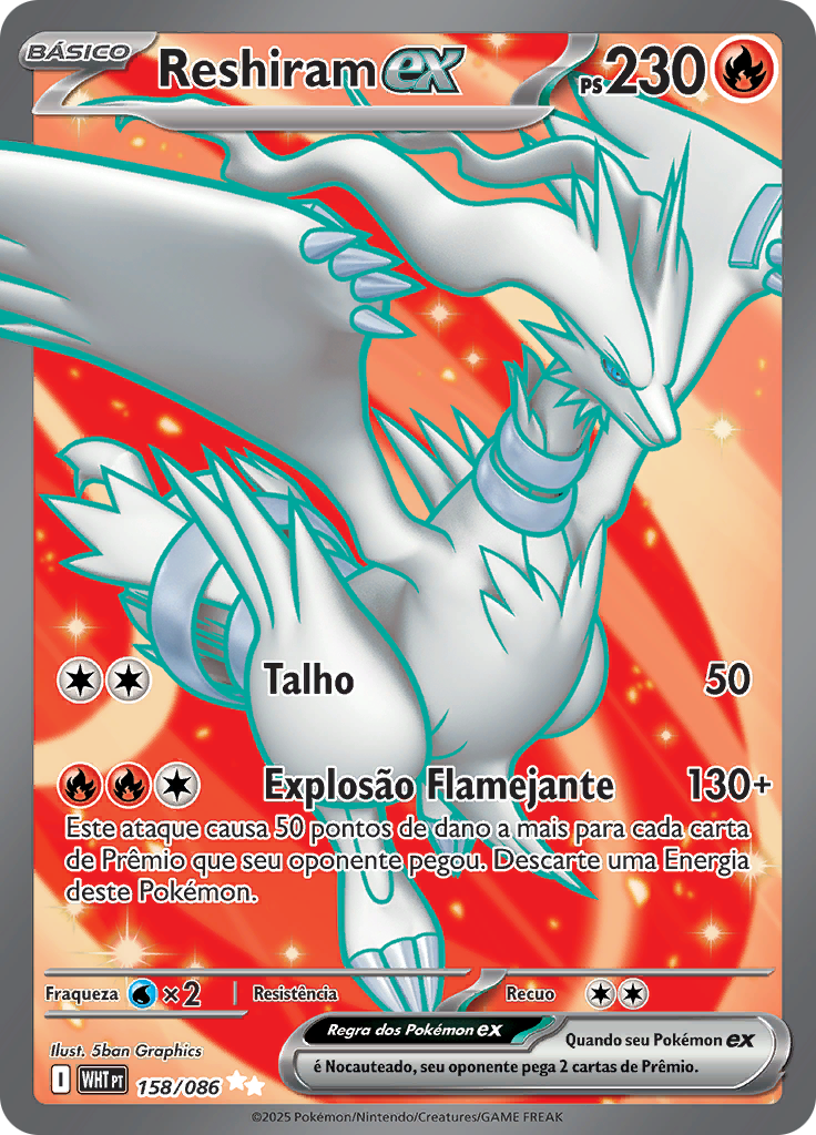 Reshiram ex