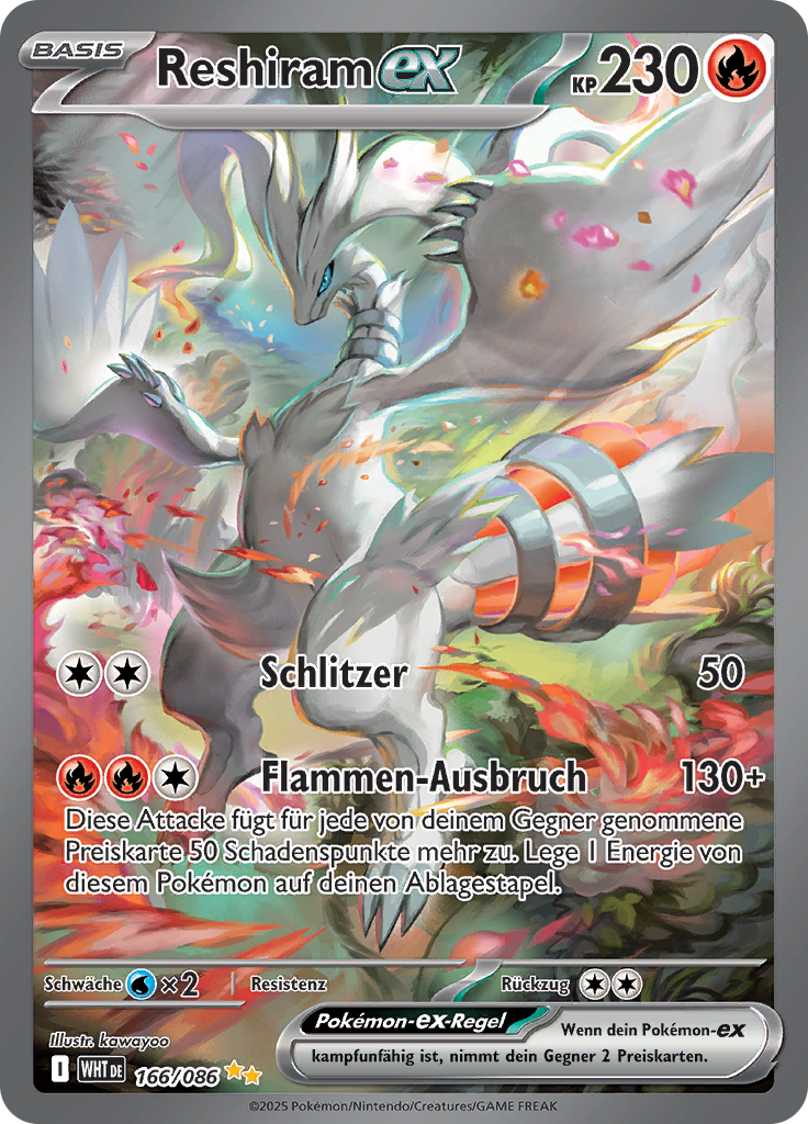 Reshiram-ex