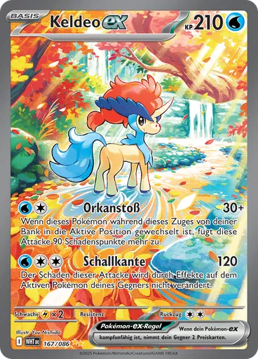 Keldeo-ex