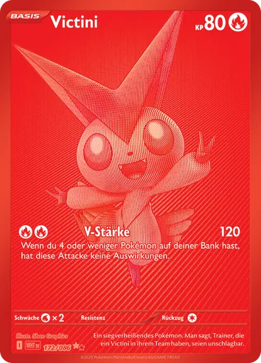 Victini — Weisse Flammen
