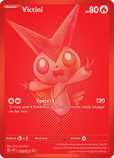 Victini — Flamme Blanche
