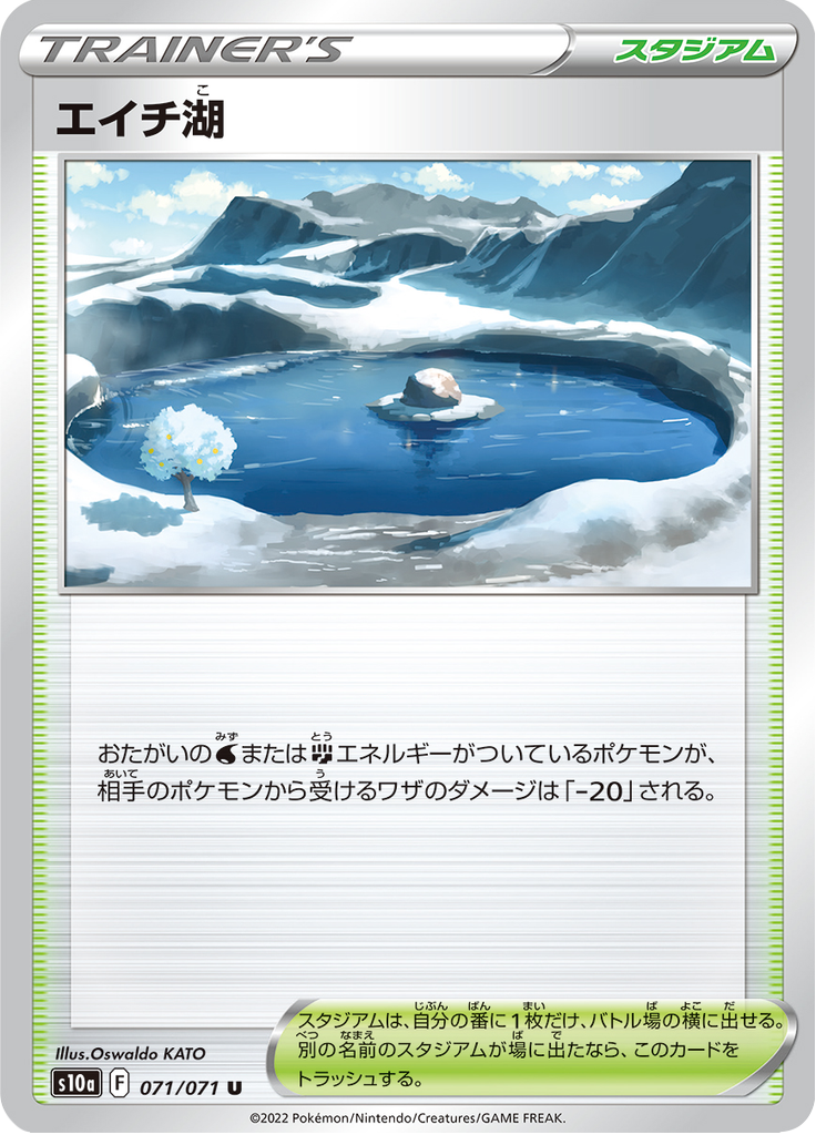 Lake Acuity