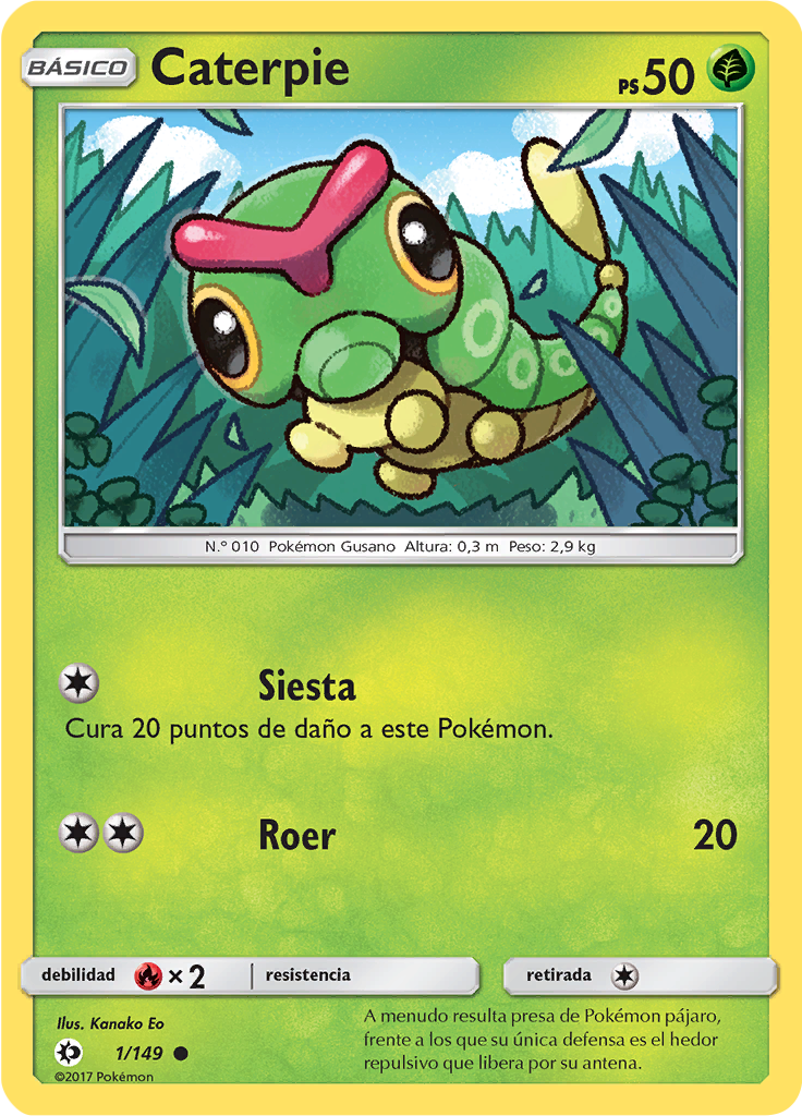 Caterpie (Reverse Holo)