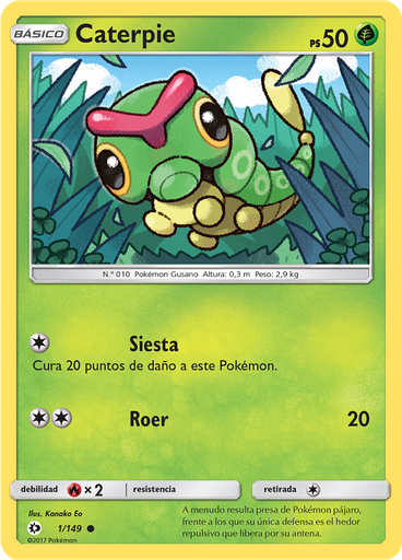 Caterpie (Reverse Holo)