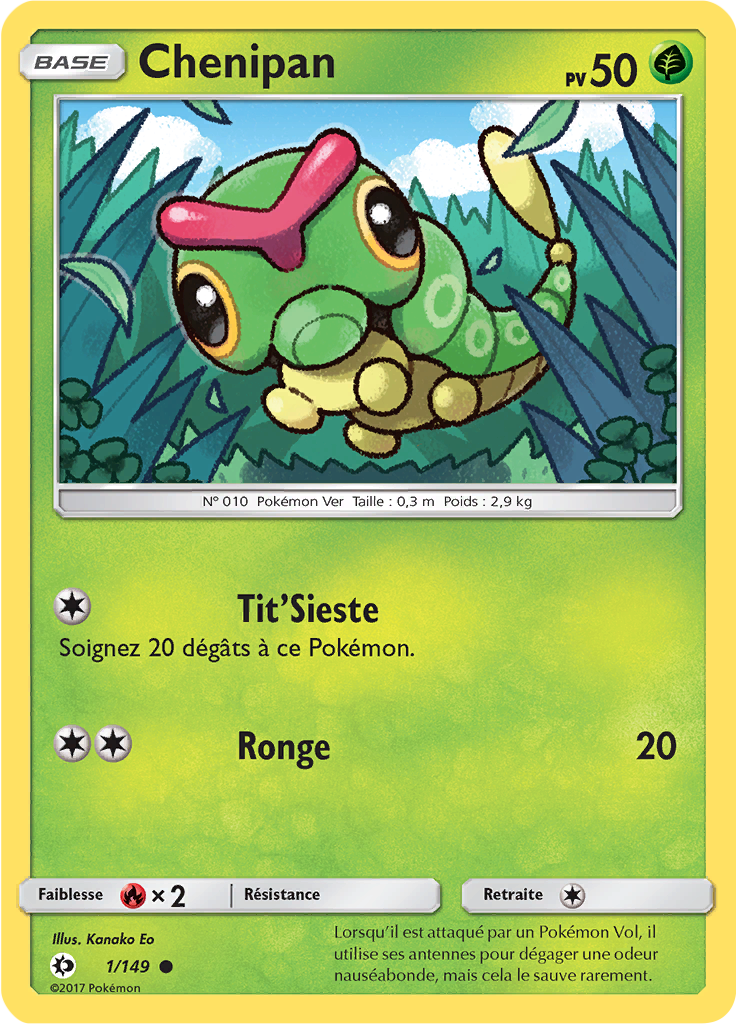 Chenipan (Reverse Holo)