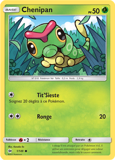 Chenipan (Reverse Holo)