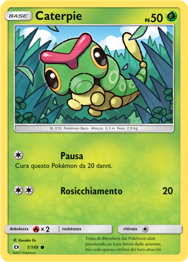 Caterpie (Reverse Holo)