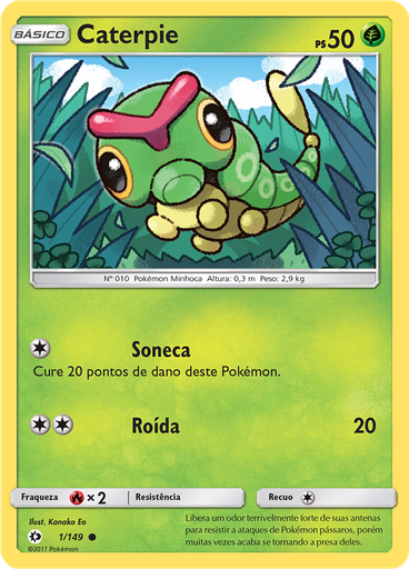 Caterpie (Reverse Holo)