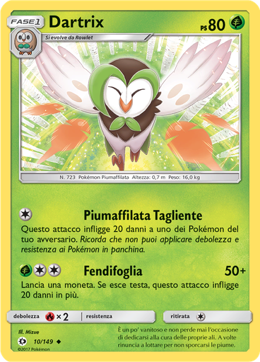 Dartrix (Reverse Holo)