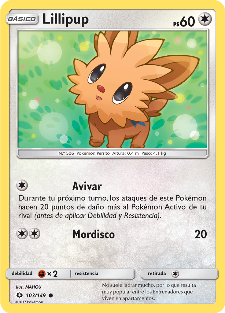 Lillipup (Reverse Holo)