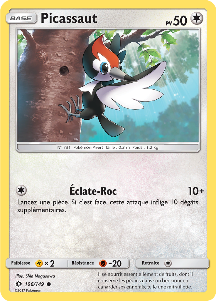 Picassaut (Reverse Holo)