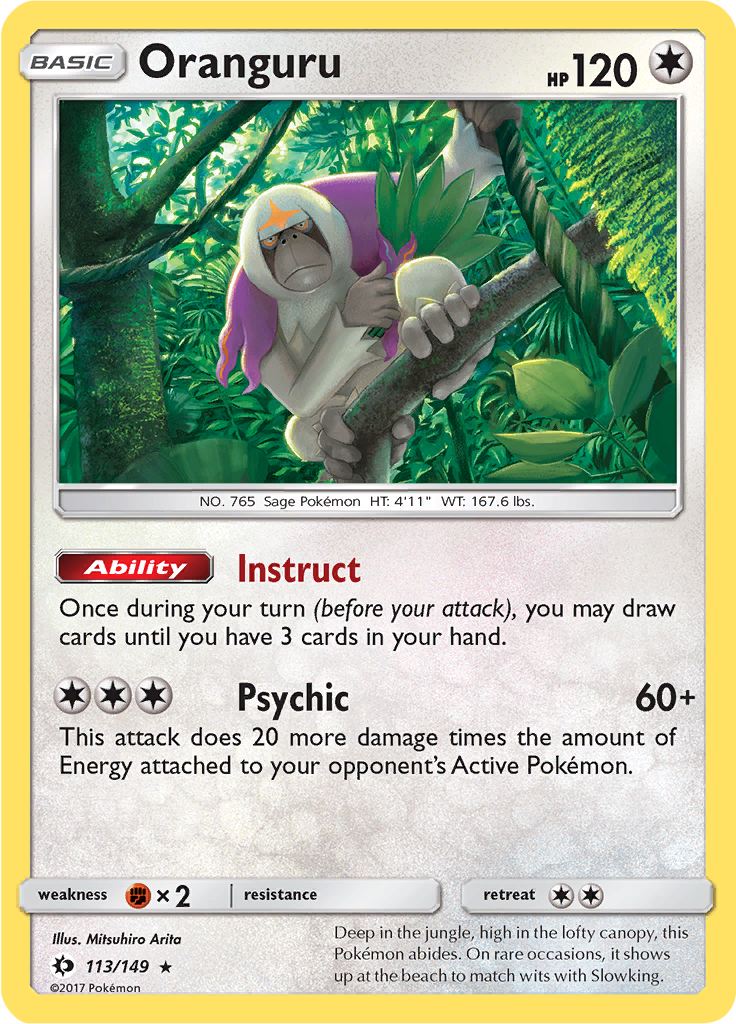 Oranguru (Reverse Holo)