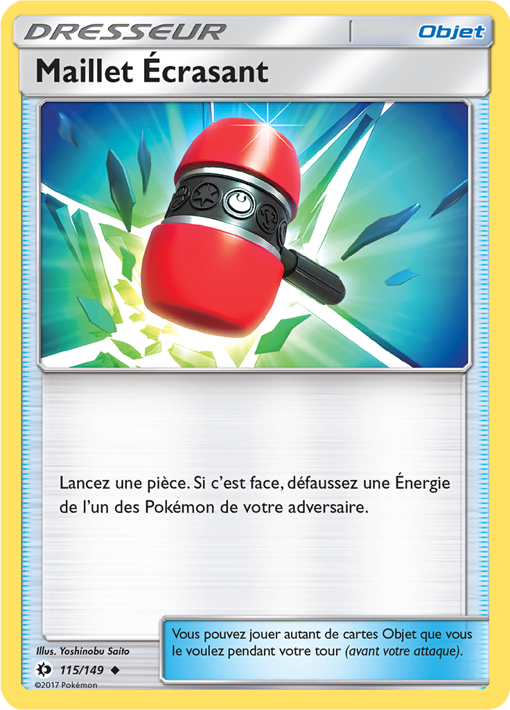 Maillet Écrasant (Reverse Holo)