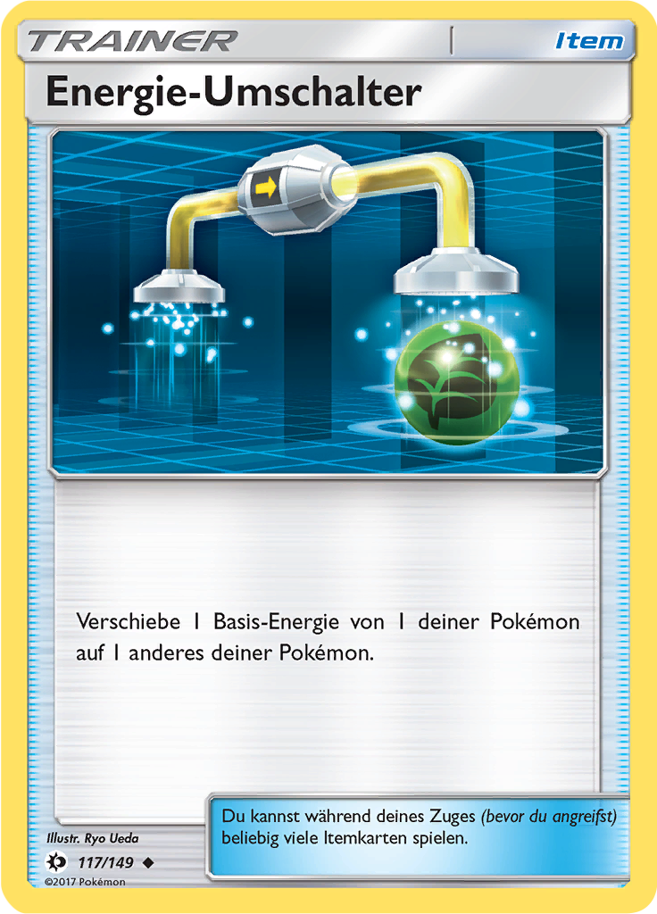Energie-Umschalter (Reverse Holo)