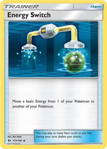 Energy Switch (Reverse Holo)