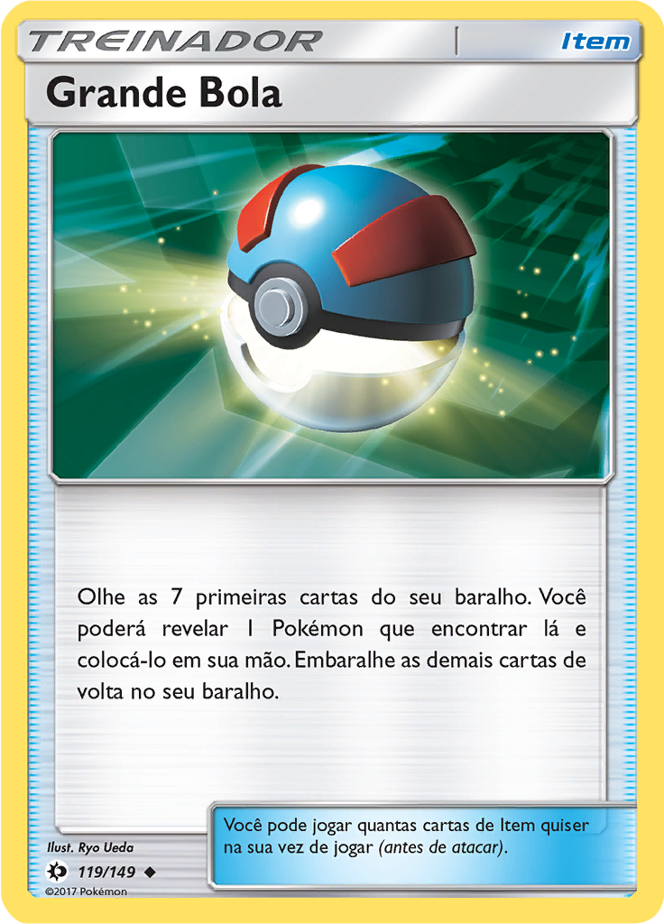 Grande Bola (Reverse Holo)