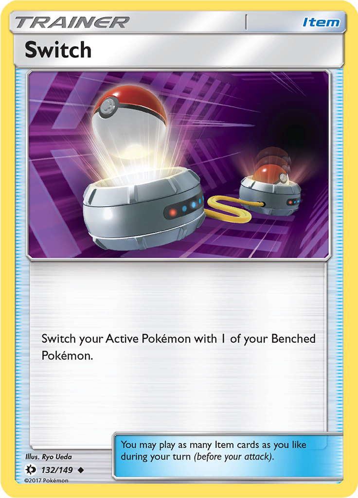 Switch (Reverse Holo)