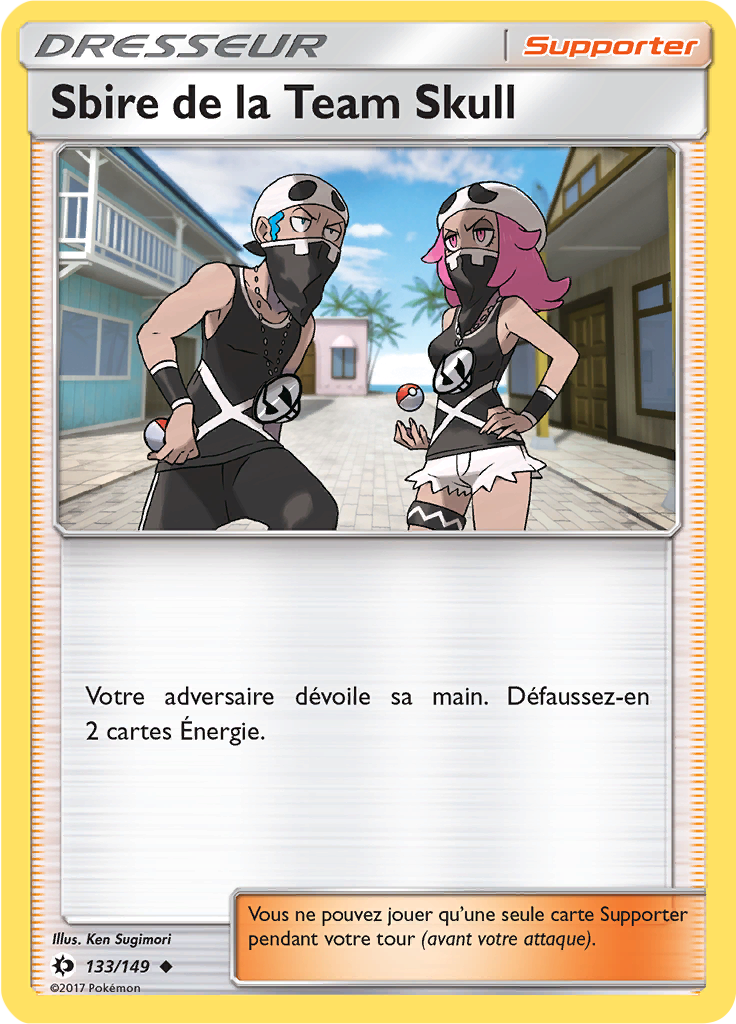 Sbire de la Team Skull (Reverse Holo)