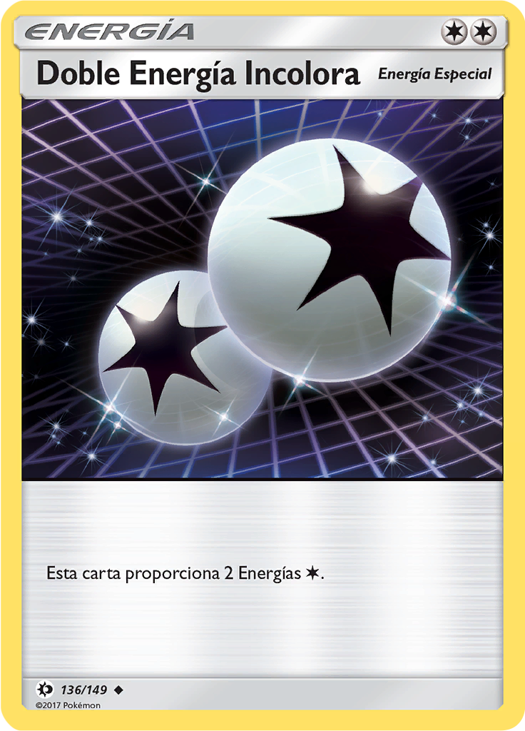 Doble Energía Incolora