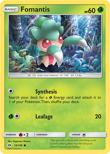 Fomantis (Reverse Holo)