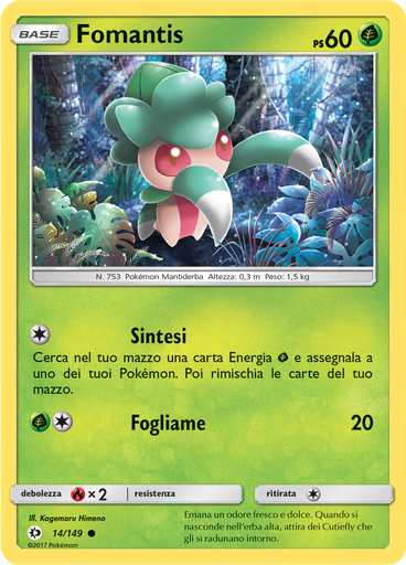 Fomantis (Reverse Holo)