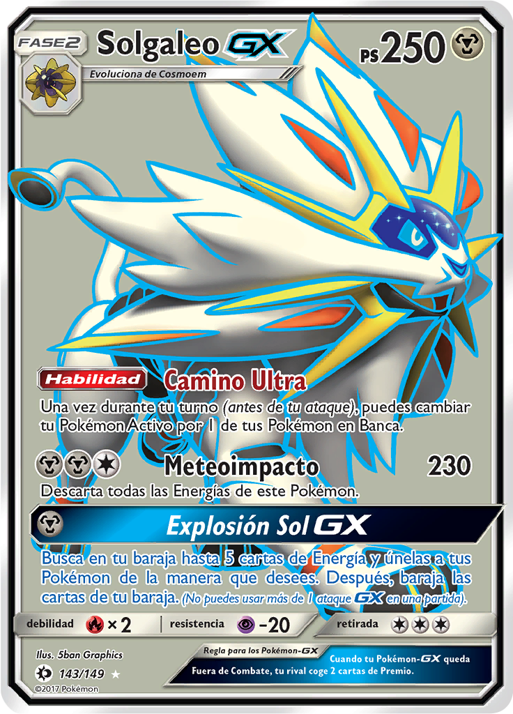 Solgaleo GX
