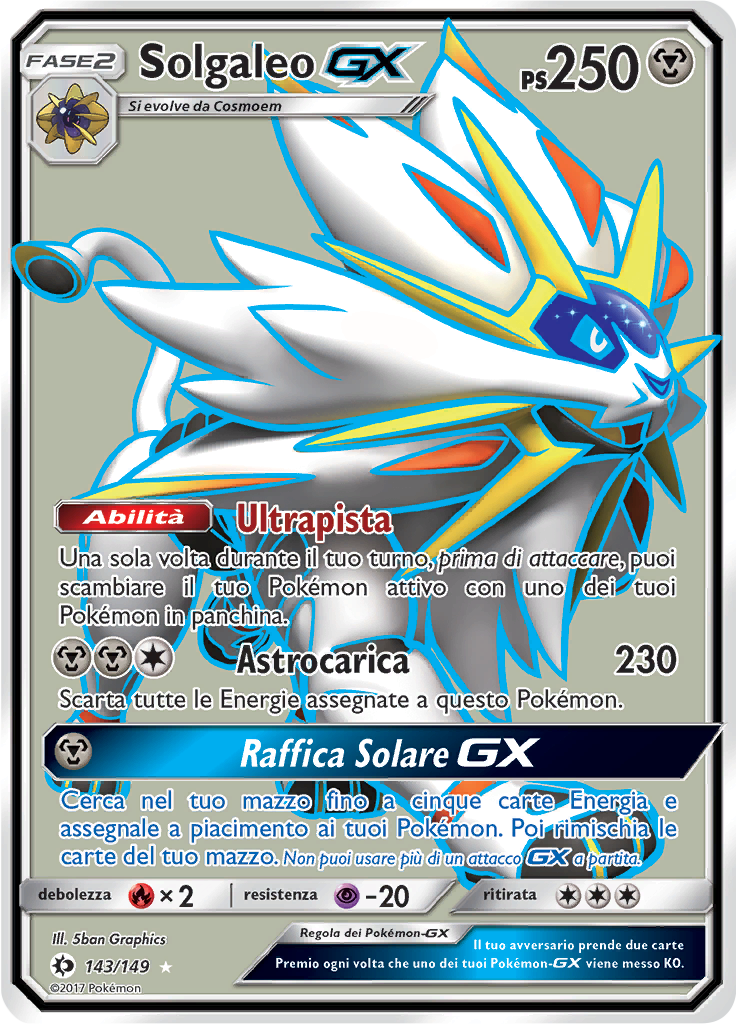Solgaleo GX