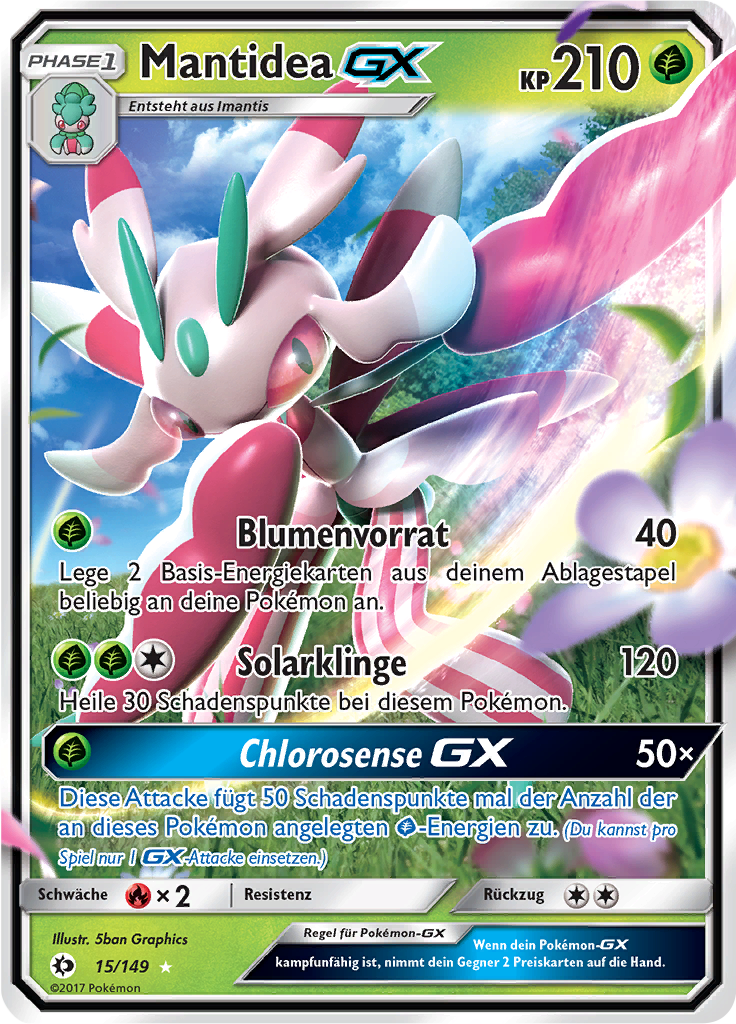 Mantidea GX