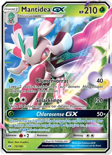 Mantidea GX