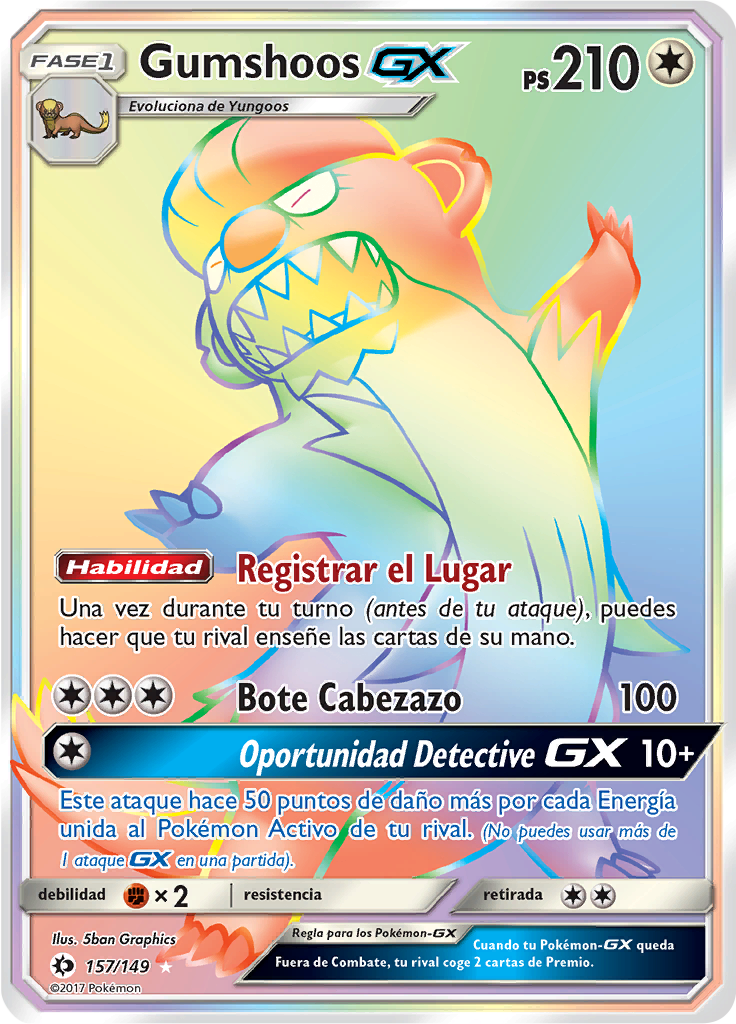 Gumshoos GX