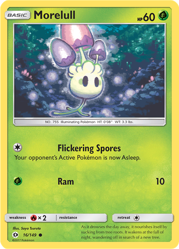 Morelull (Reverse Holo)