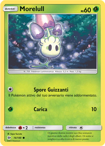Morelull (Reverse Holo)