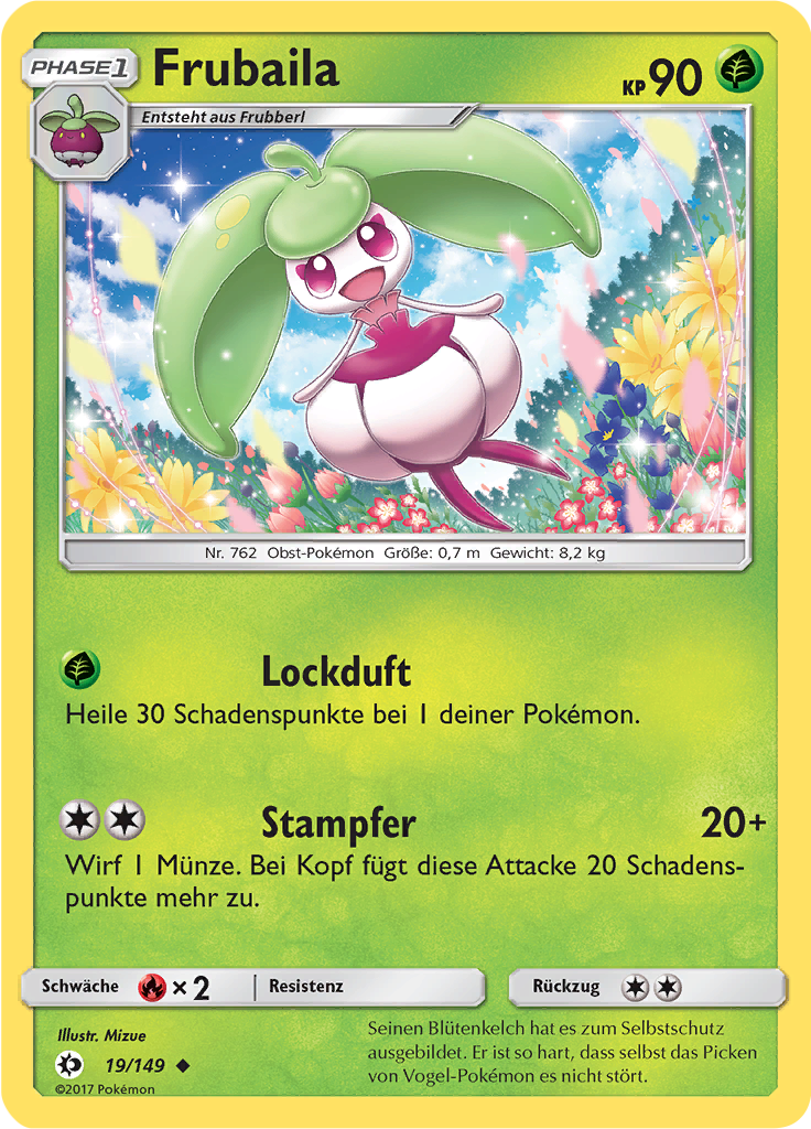 Frubaila (Reverse Holo)