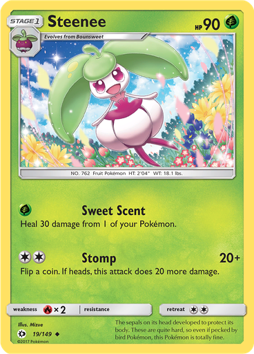 Steenee (Reverse Holo)