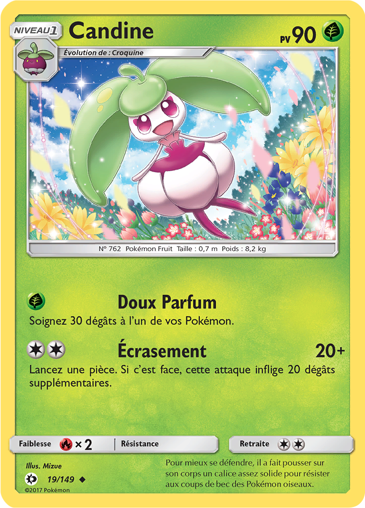 Candine (Reverse Holo)