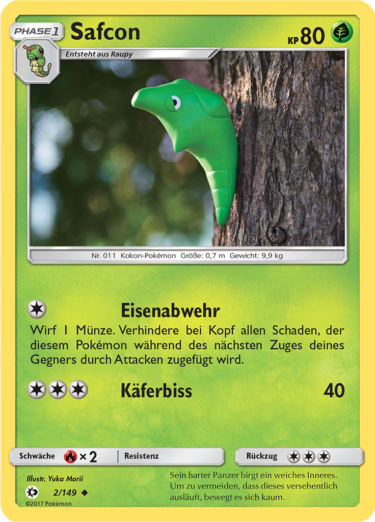Safcon (Reverse Holo)