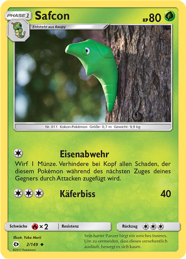 Safcon (Reverse Holo)