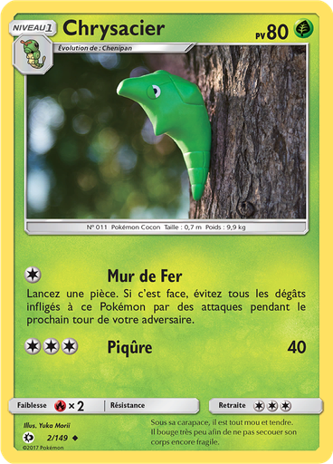 Chrysacier (Reverse Holo)