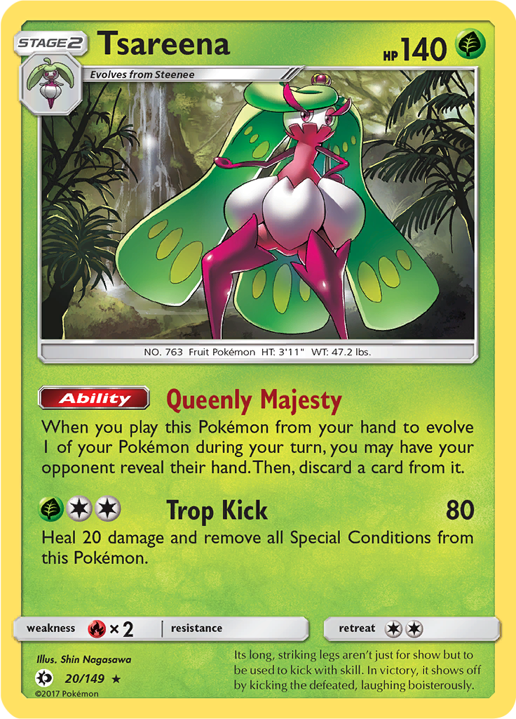 Tsareena (Reverse Holo)