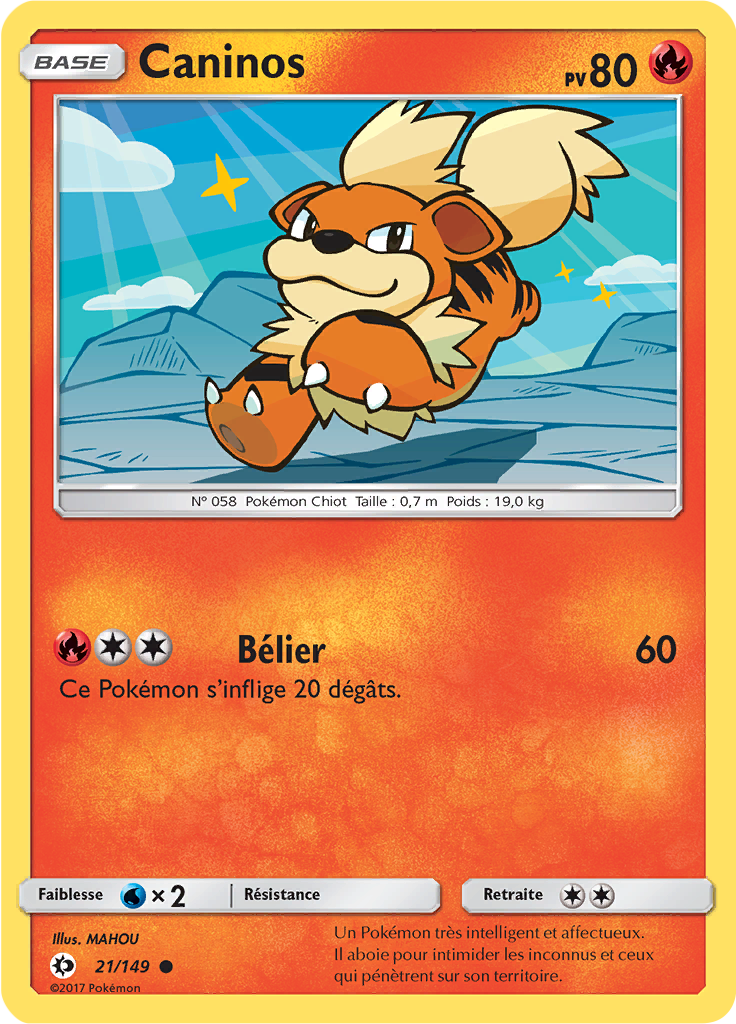 Caninos (Reverse Holo)