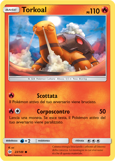Torkoal (Reverse Holo)